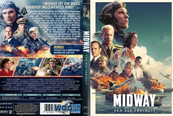 poster Midway - Für die Freiheit  (2019)